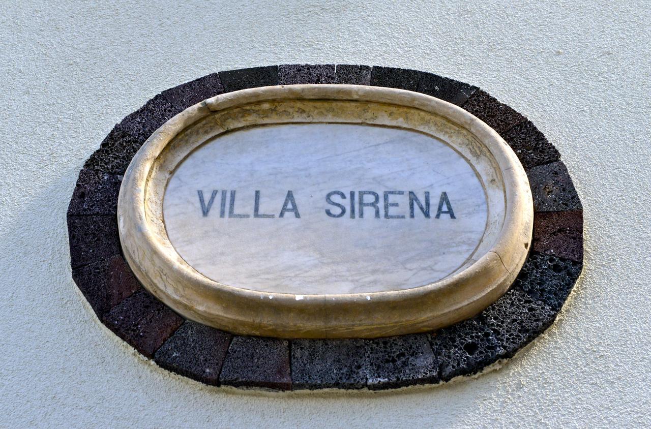 Villa Sirena Taormina Luaran gambar